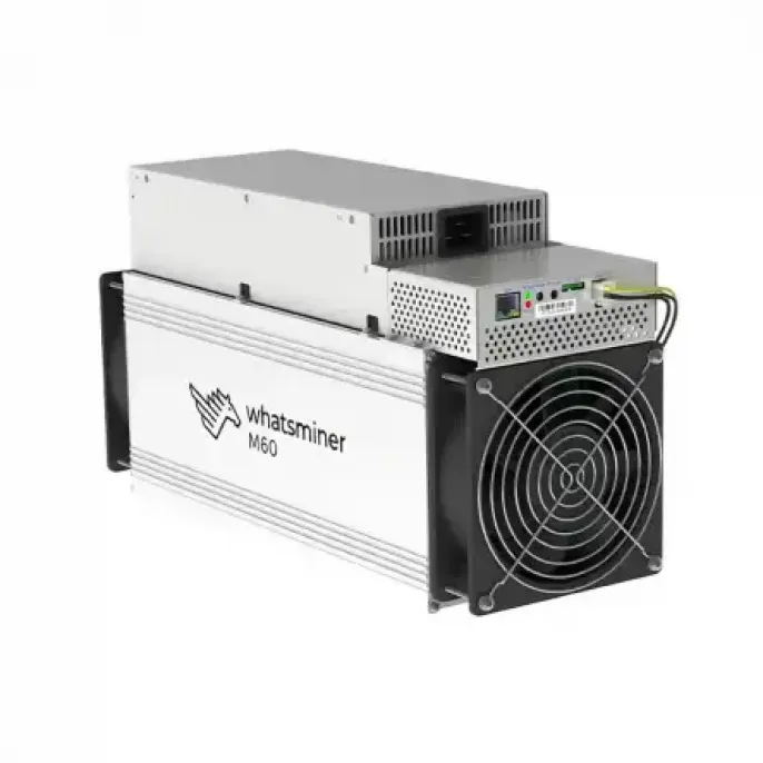 Оборудование для майнинга WhatsMiner M60 176 Th/s, производитель MicroBT, алгоритм SHA-256 Превью