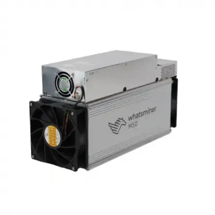 Оборудование для майнинга WhatsMiner M50 118 Th/s, производитель MicroBT, алгоритм SHA-256 Превью