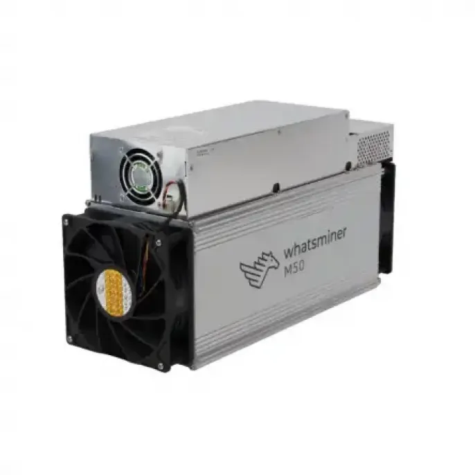 Оборудование для майнинга WhatsMiner M50 114 Th/s, производитель MicroBT, алгоритм SHA-256 Превью