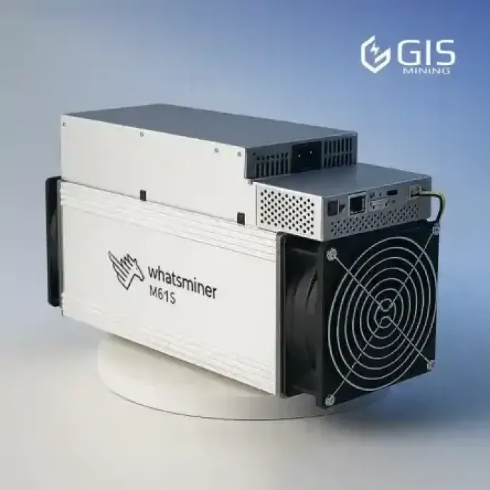 Оборудование для майнинга WhatsMiner M61S 208 Th/s, производитель MicroBT, алгоритм SHA-256 Превью