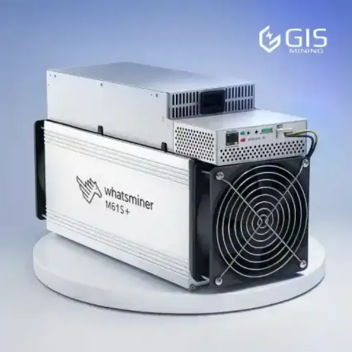Оборудование для майнинга WhatsMiner M61S+ 218 Th/s, производитель MicroBT, алгоритм SHA-256 Превью