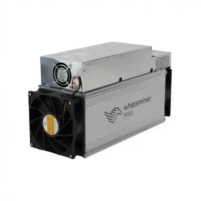 Оборудование для майнинга WhatsMiner M50S 130 Th/s, производитель MicroBT, алгоритм SHA-256 Превью