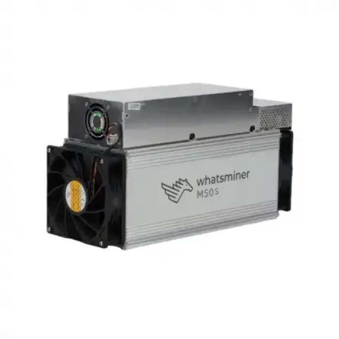 Оборудование для майнинга WhatsMiner M50S 120 Th/s, производитель MicroBT, алгоритм SHA-256 Превью