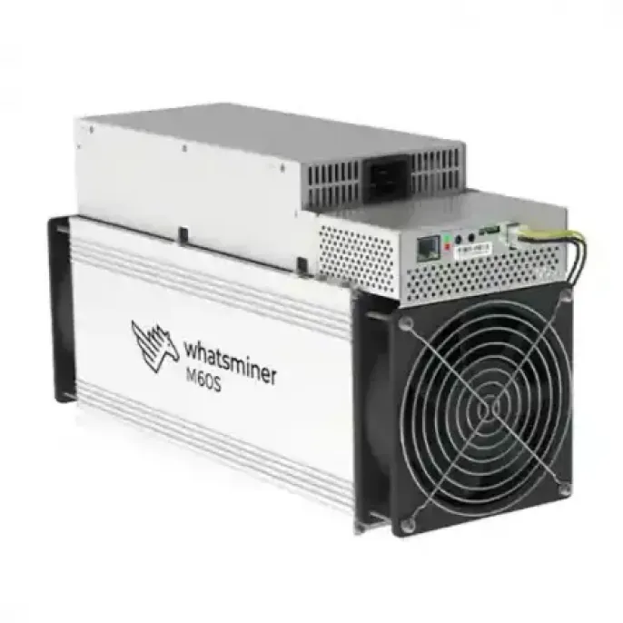 Оборудование для майнинга WhatsMiner M60S 174 Th/s, производитель MicroBT, алгоритм SHA-256 Превью