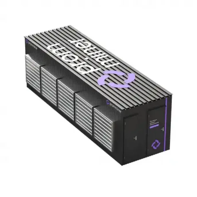 Контейнер для майнинга, вместимость до 192 асиков, мощность до 831 кВт/ч Превью
