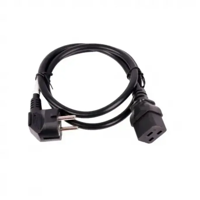 Кабель питания C19 для асика, {__(European plug (S22))} Превью