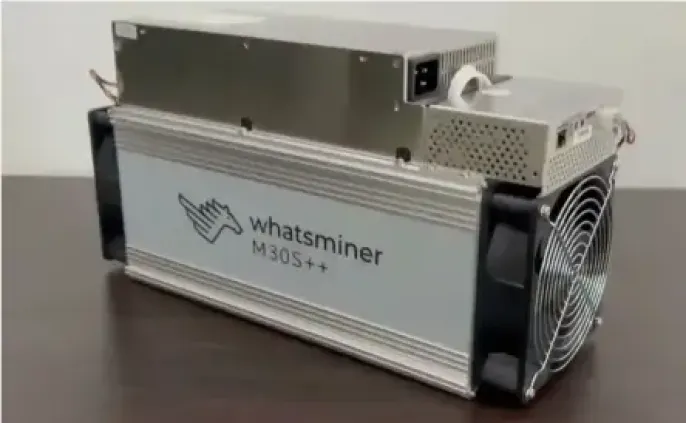 Оборудование для майнинга WhatsMiner M30S++ 102 Th/s, производитель MicroBT, алгоритм SHA-256 Превью