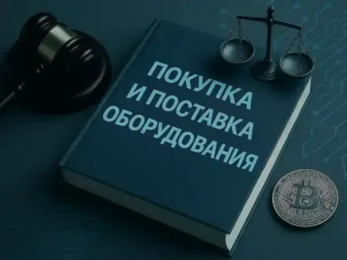 Юрист по криптовалюте - Сопровождение сделок по приобретению и поставке оборудования для майнинга Превью