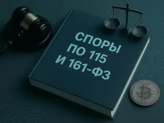 Юрист по криптовалюте - Споры по 115 и 161 ФЗ Превью