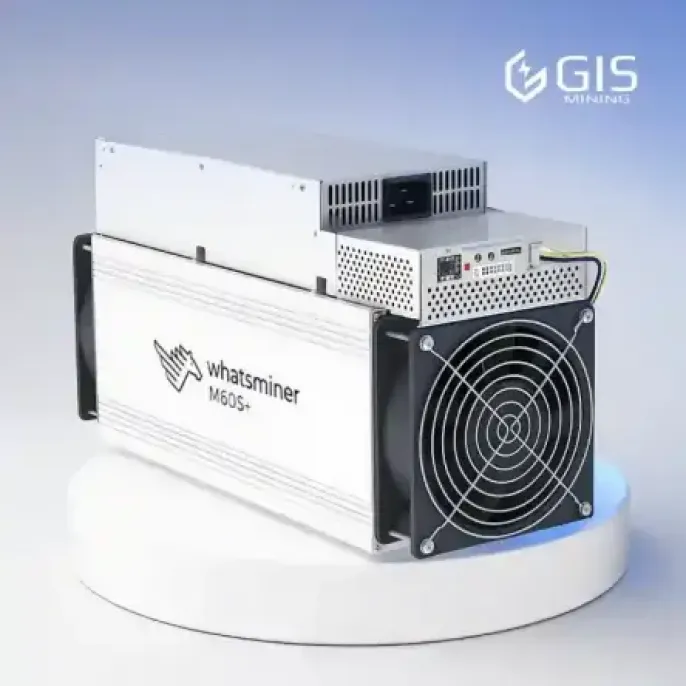 Оборудование для майнинга WhatsMiner M60S+ 202 Th/s, производитель MicroBT, алгоритм SHA-256 Превью