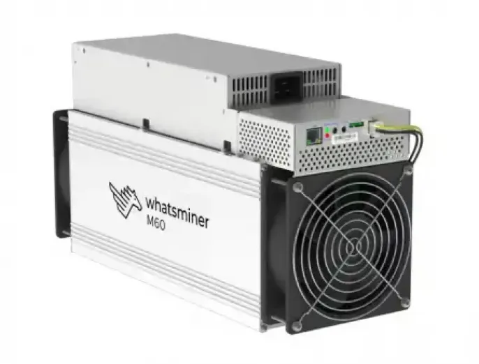 Оборудование для майнинга WhatsMiner M60 164 Th/s, производитель MicroBT, алгоритм SHA-256 Превью