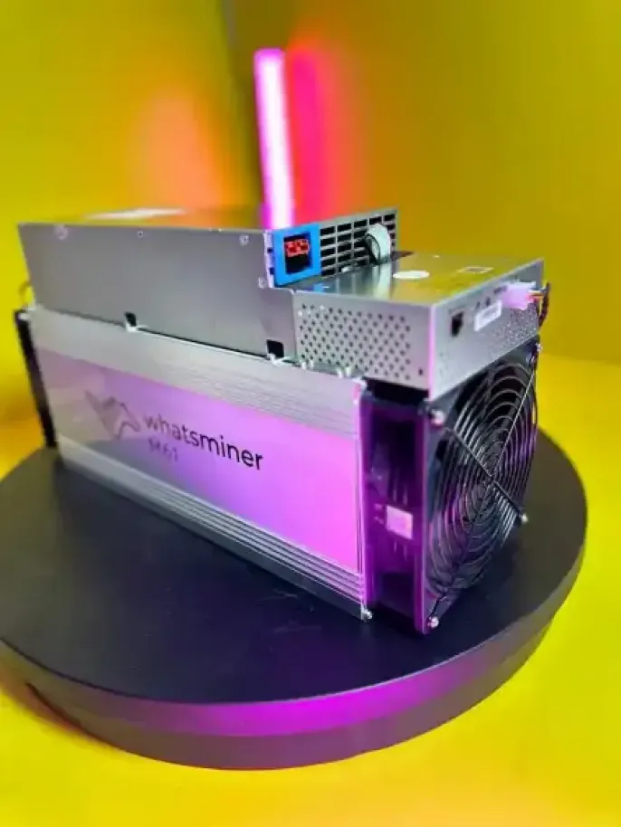 Оборудование для майнинга WhatsMiner M61 206 Th/s, производитель MicroBT, алгоритм SHA-256 Превью