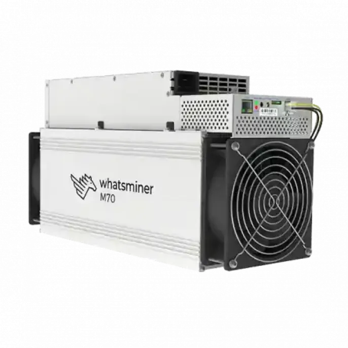 Оборудование для майнинга WhatsMiner M70 220 Th/s, производитель MicroBT, алгоритм SHA-256 Превью
