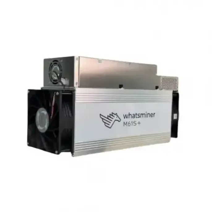Оборудование для майнинга WhatsMiner M61S+ 240 Th/s, производитель MicroBT, алгоритм SHA-256 Превью