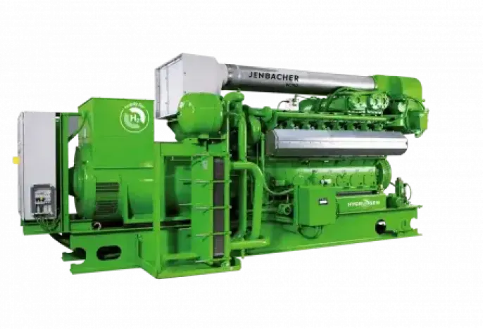Газовый генератор Jenbacher J316, мощность 851 кВт/ч Превью
