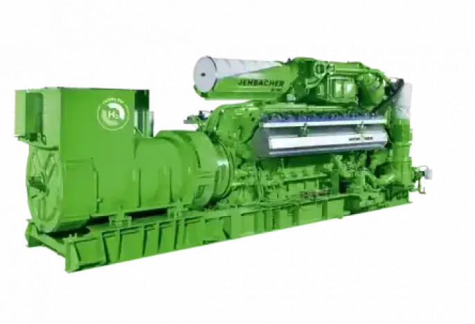 Газовый генератор Jenbacher J420, мощность 1562 кВт/ч Превью