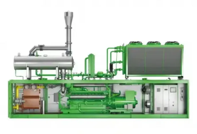 Газовый генератор Jenbacher J420, мощность 1562 кВт/ч Превью