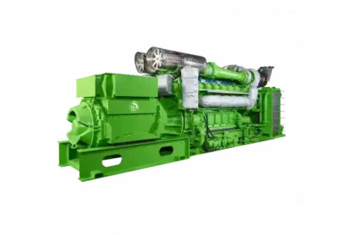 Газовый генератор Jenbacher J612, мощность 2007 кВт/ч Превью