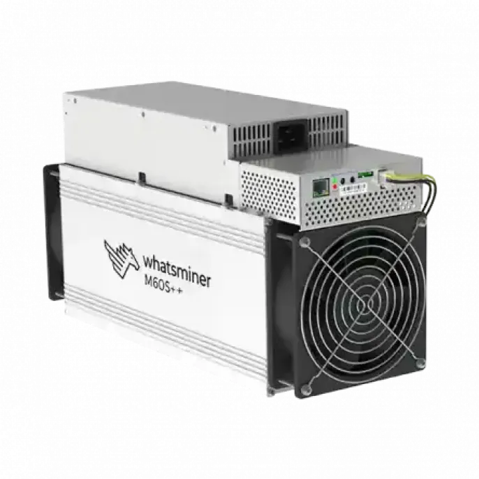 Оборудование для майнинга WhatsMiner M60S++ 226 Th/s, производитель MicroBT, алгоритм SHA-256 Превью