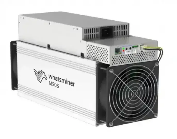 Оборудование для майнинга WhatsMiner M50S 126 Th/s, производитель MicroBT, алгоритм SHA-256 Превью
