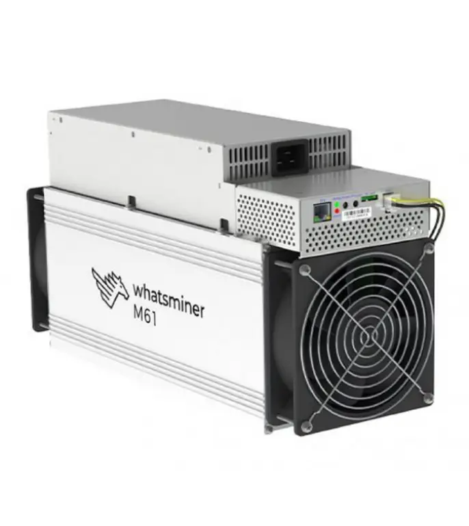 Оборудование для майнинга WhatsMiner M61 208 Th/s, производитель MicroBT, алгоритм SHA-256 Превью