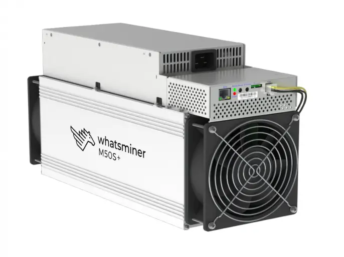 Оборудование для майнинга WhatsMiner M50S+ 140 Th/s, производитель MicroBT, алгоритм SHA-256 Превью