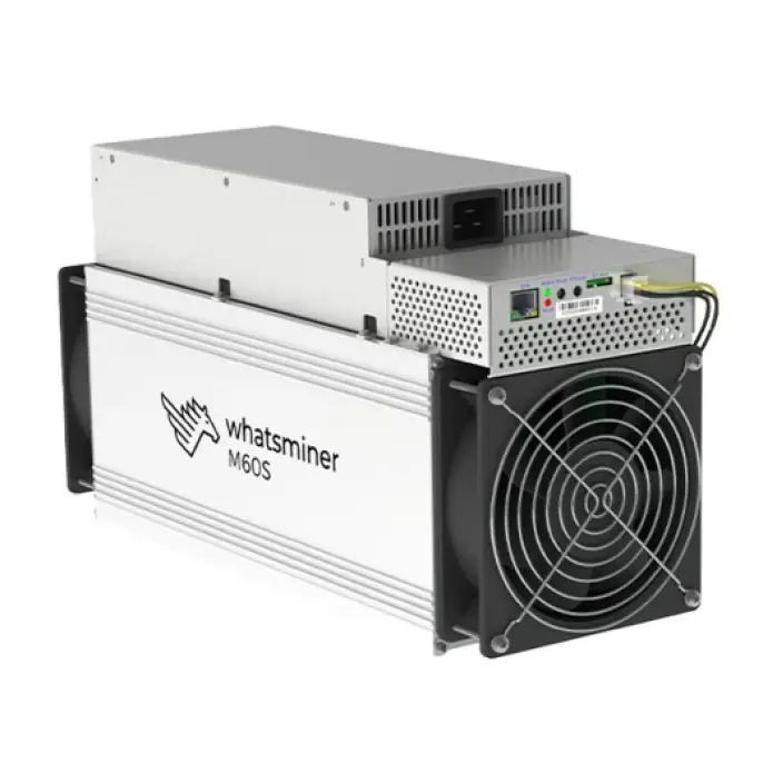 Оборудование для майнинга WhatsMiner M60S 184 Th/s, производитель MicroBT, алгоритм SHA-256 Превью