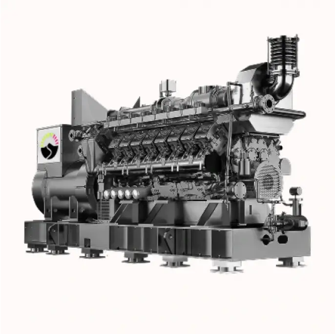 Газовый генератор Chilkoot CLKT1000C-J-T10000, мощность 1100 кВт/ч Превью