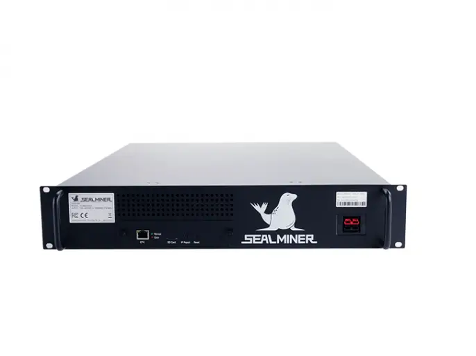 Оборудование для майнинга SealMiner A3 Pro Hydro 660 Th/s, производитель Bitdeer, алгоритм SHA-256 Превью