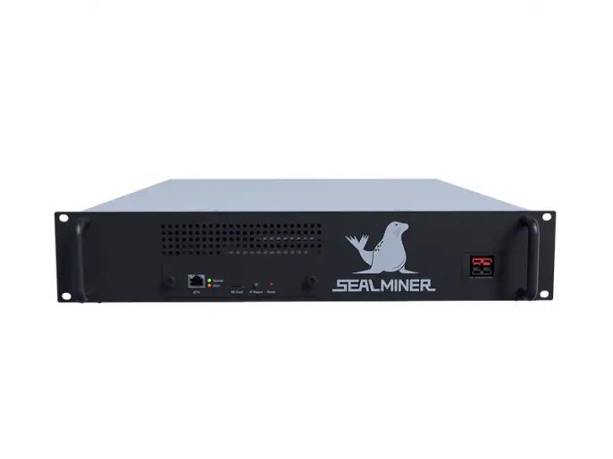 Оборудование для майнинга SealMiner A2 Pro Hyd 500 Th/s, производитель Bitdeer, алгоритм SHA-256 Превью