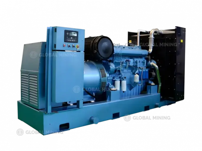 Weichai WPG312 200кВт/ч купить у Global Mining Превью