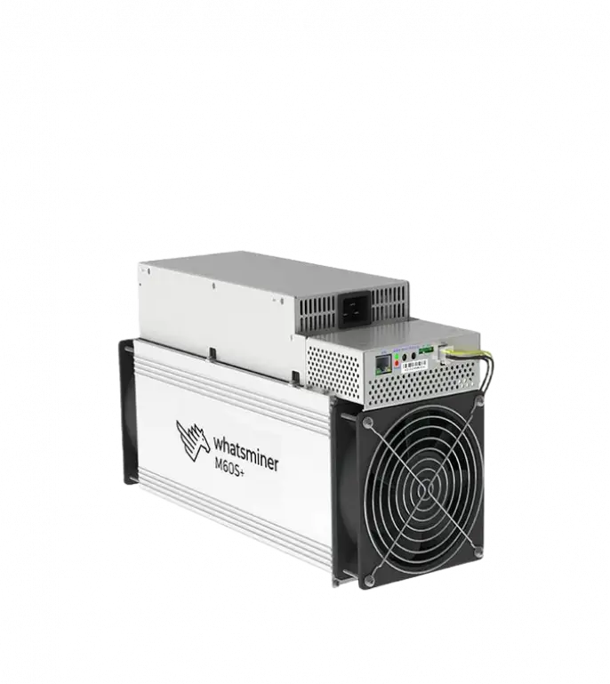 Оборудование для майнинга WhatsMiner M60S+ 208 Th/s, производитель MicroBT, алгоритм SHA-256 Превью