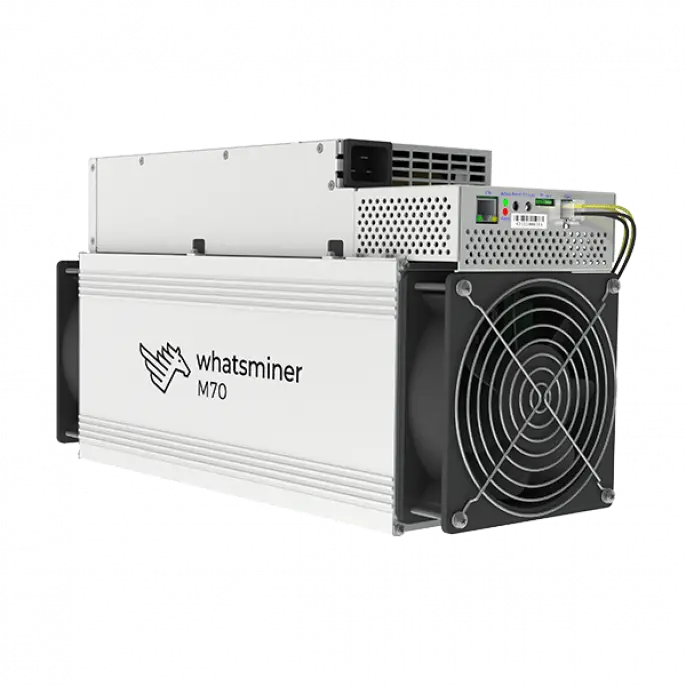 Оборудование для майнинга WhatsMiner M70 224 Th/s, производитель MicroBT, алгоритм SHA-256 Превью