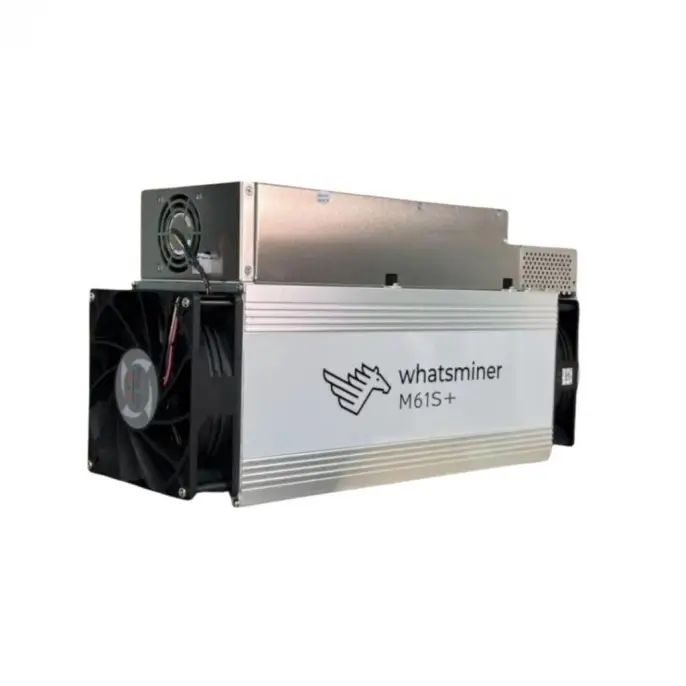 Оборудование для майнинга WhatsMiner M61S+ 240 Th/s, производитель MicroBT, алгоритм SHA-256 Превью