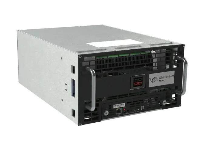Оборудование для майнинга WhatsMiner M76 354 Th/s, производитель MicroBT, алгоритм SHA-256 Превью