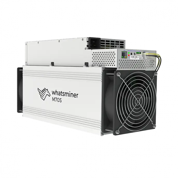 Оборудование для майнинга WhatsMiner M70S 246 Th/s, производитель MicroBT, алгоритм SHA-256 Превью