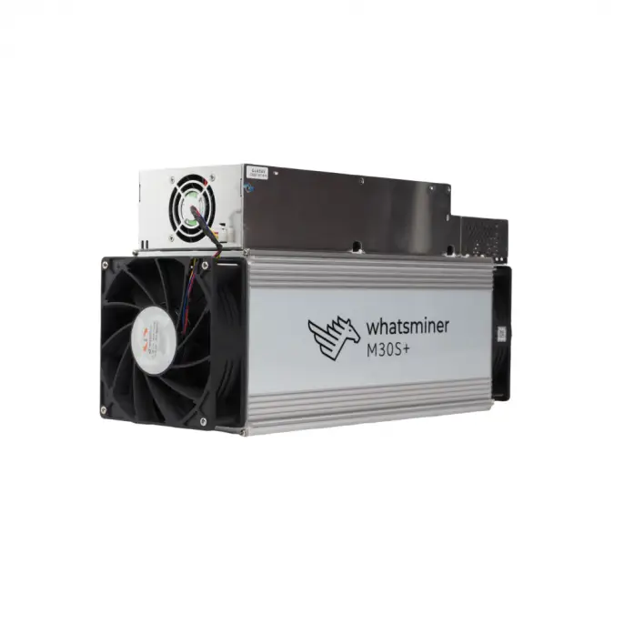 Оборудование для майнинга WhatsMiner M30S+ 100 Th/s, производитель MicroBT, алгоритм SHA-256 Превью