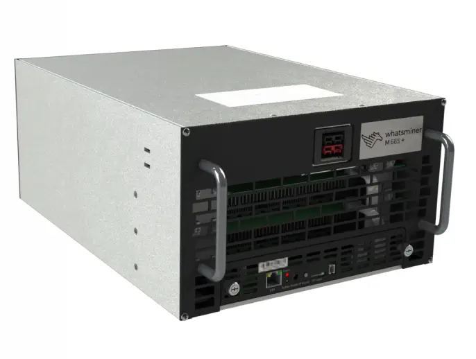 Оборудование для майнинга WhatsMiner M66S+ 318 Th/s, производитель MicroBT, алгоритм SHA-256 Превью