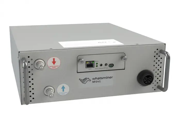 Оборудование для майнинга WhatsMiner M64S 206 Th/s, производитель MicroBT, алгоритм SHA-256 Превью
