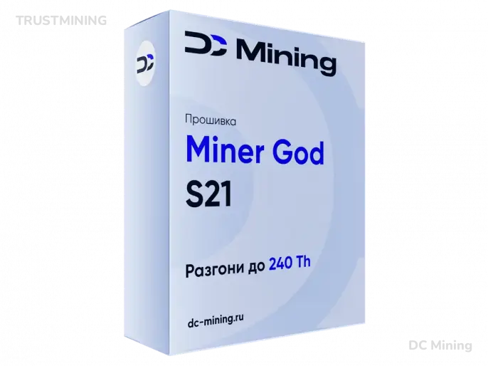 Прошивка и удаленное управление DC Mining для Antminer S21 Превью