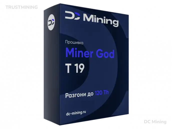 Прошивка и удаленное управление DC Mining для Antminer T19 Превью