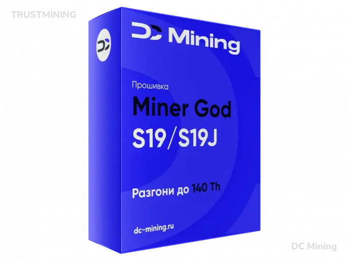 Прошивка и удаленное управление DC Mining для Antminer S19, Antminer S19j Превью