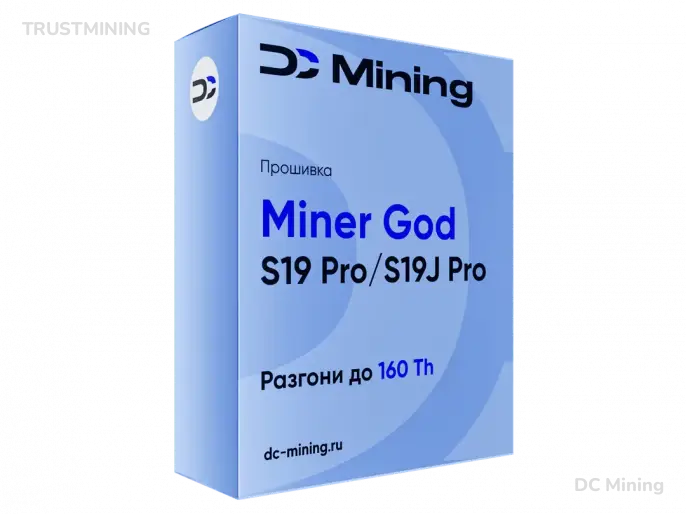 Прошивка и удаленное управление DC Mining для Antminer S19 Pro, Antminer S19j Pro Превью