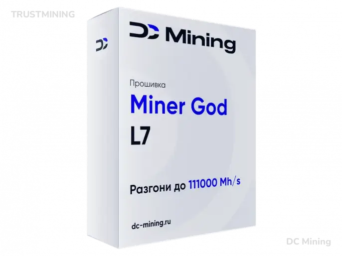 Прошивка и удаленное управление DC Mining для Antminer L7 Превью