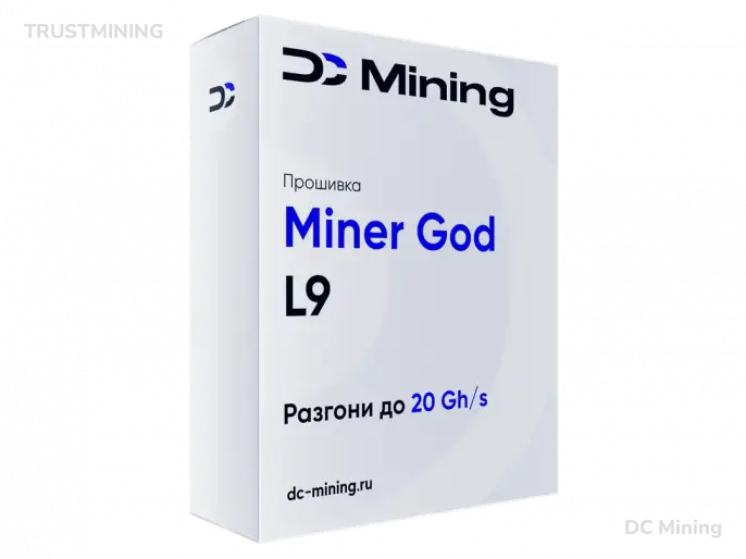 Прошивка и удаленное управление DC Mining для Antminer L9 Превью