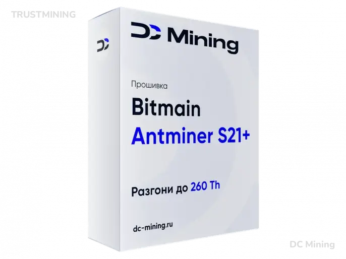 Прошивка и удаленное управление DC Mining для Antminer S21+ Превью