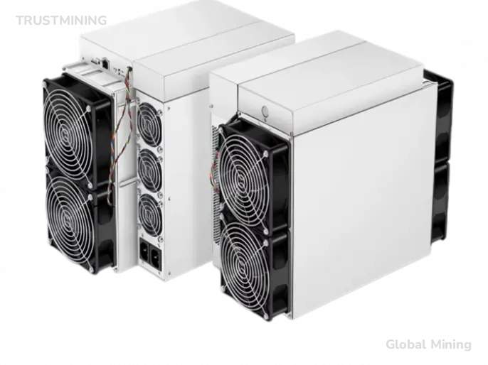 Оборудование для майнинга Antminer S19k Pro 115 Th/s, производитель Bitmain, алгоритм SHA-256 Превью