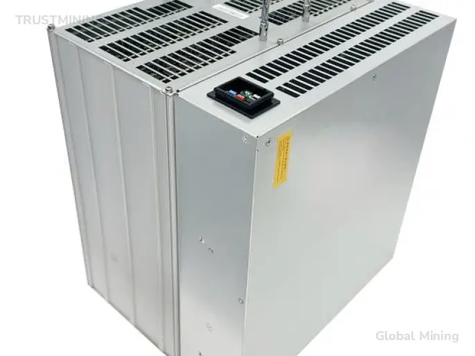 Оборудование для майнинга Antminer S21 XP Imm 300 Th/s, производитель Bitmain, алгоритм SHA-256 Превью