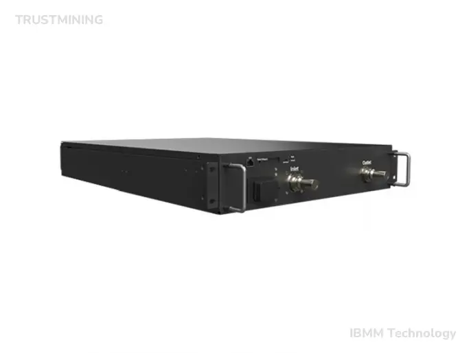 Оборудование для майнинга Antminer S23e Hyd 2U 865 Th/s, производитель Bitmain, алгоритм SHA-256 Превью
