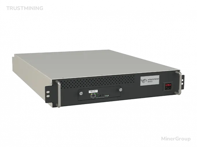 Оборудование для майнинга WhatsMiner M63S 366 Th/s, производитель MicroBT, алгоритм SHA-256 Превью